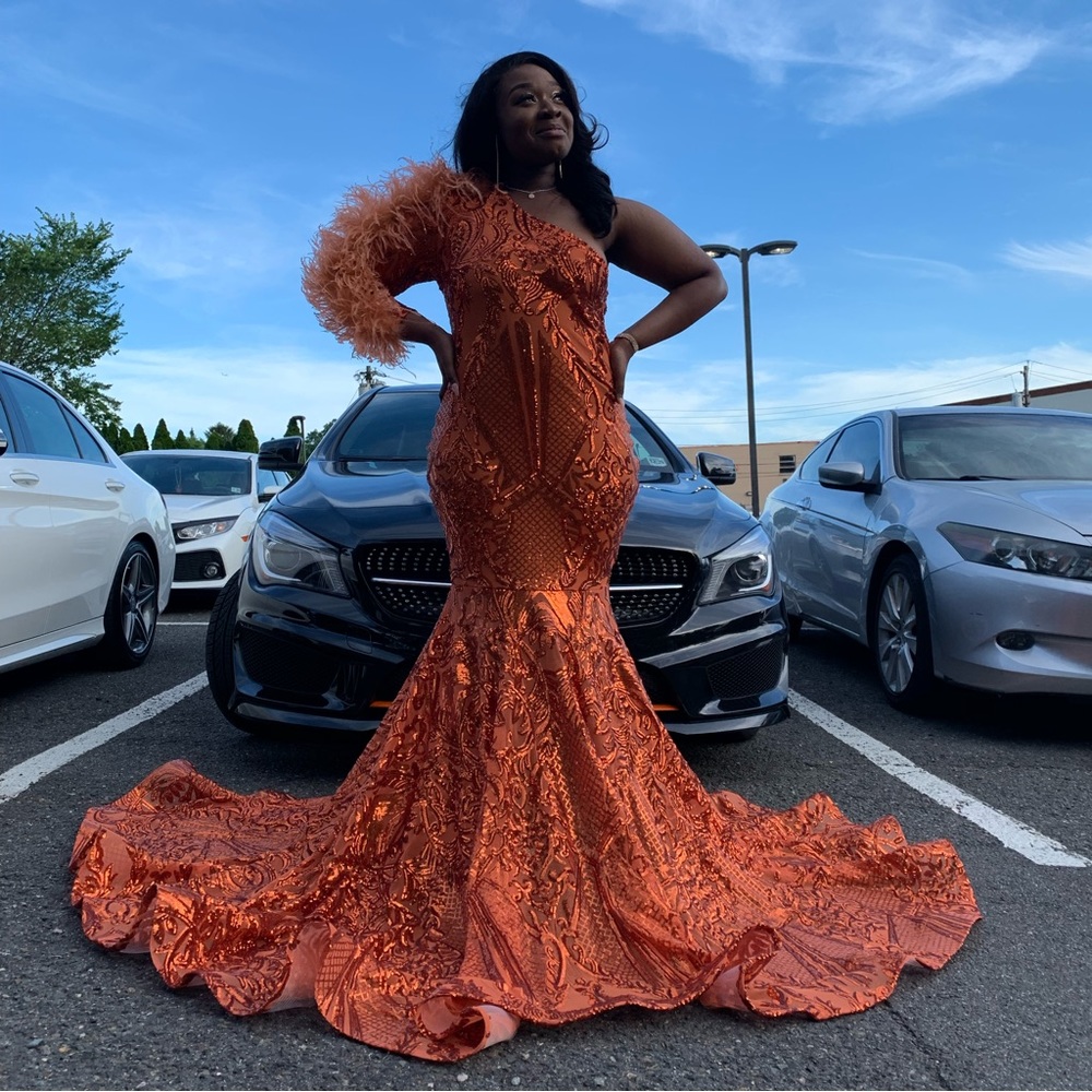 New PROM DRESS ! CUSTOM MADE